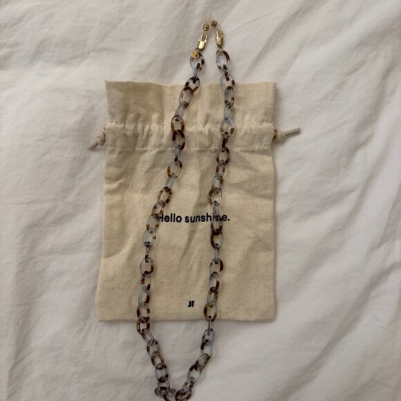 Jimmy Fairly Aqua Sunglasses Chain - Picture 3 of 4